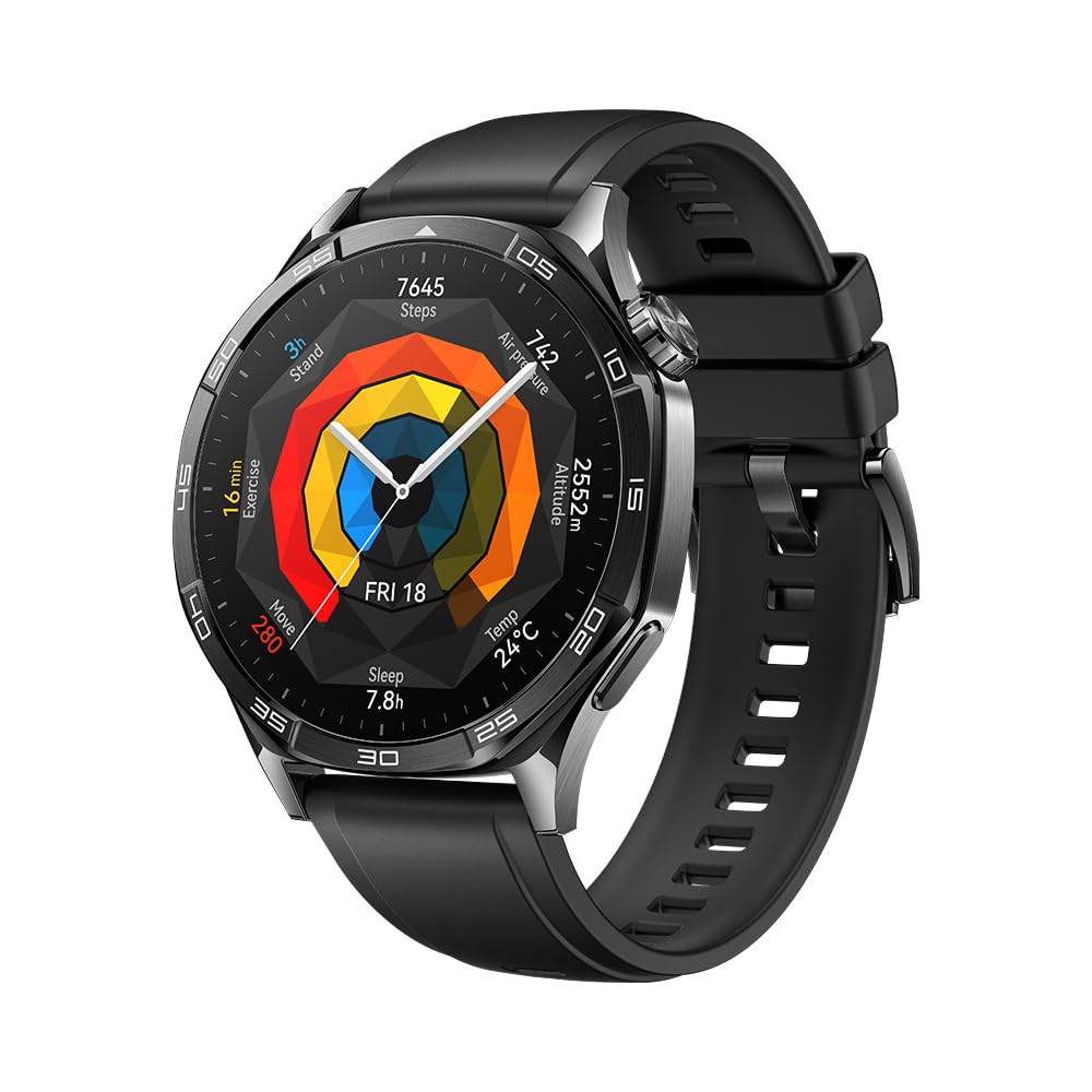 Smartwatch, HUAWEI WATCH GT 5 46mm, Nova Experiência de Corrida e
